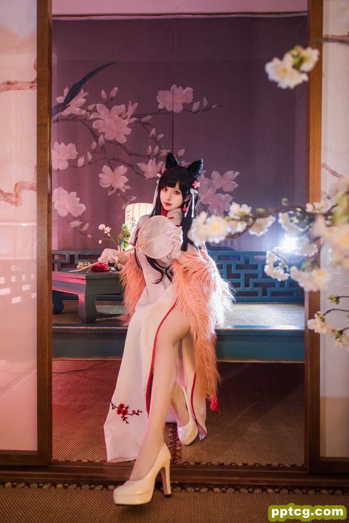 Shika小鹿鹿《爱宕旗袍》 [COSPLAY福利] 写真集