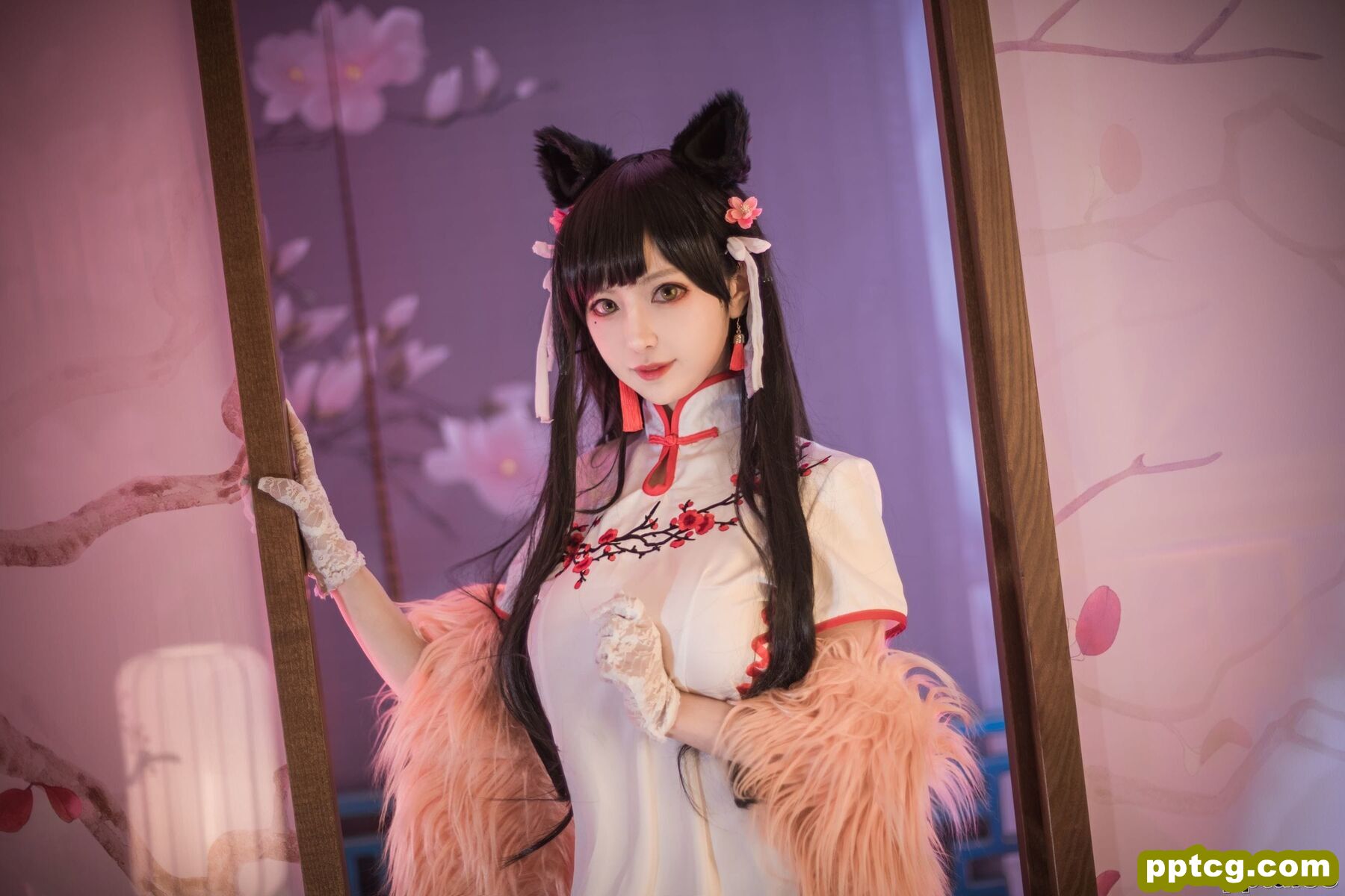 Shika小鹿鹿《爱宕旗袍》 [COSPLAY福利] 写真集