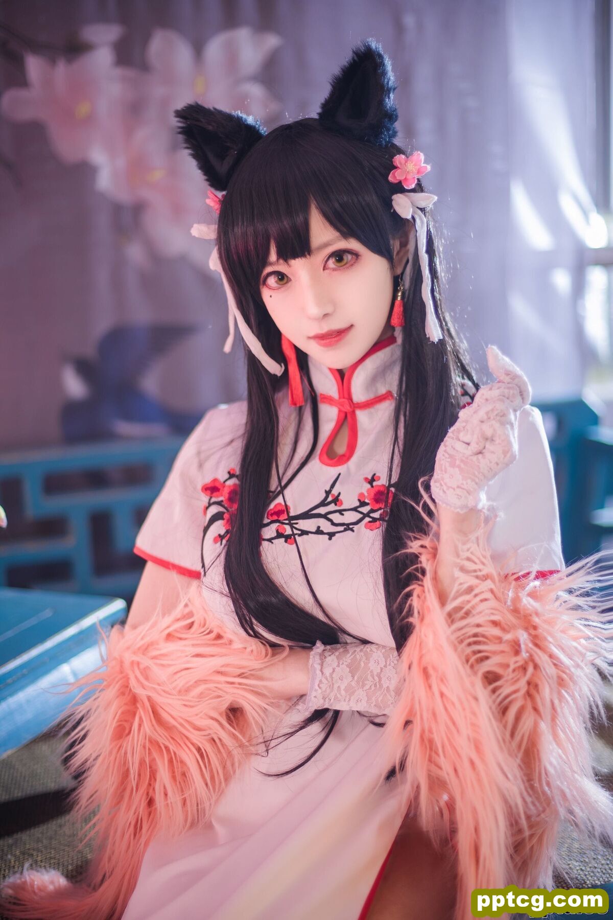 Shika小鹿鹿《爱宕旗袍》 [COSPLAY福利] 写真集