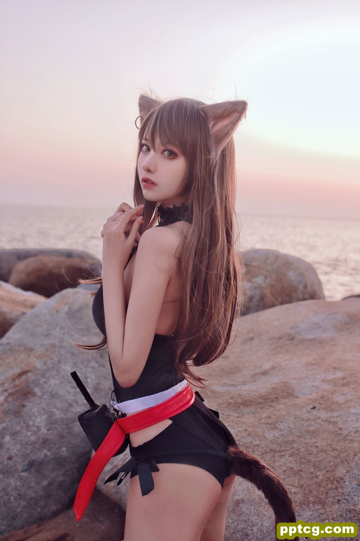 Shika小鹿鹿《天火泳装》 [COSPLAY福利] 写真集-皮皮兔动漫