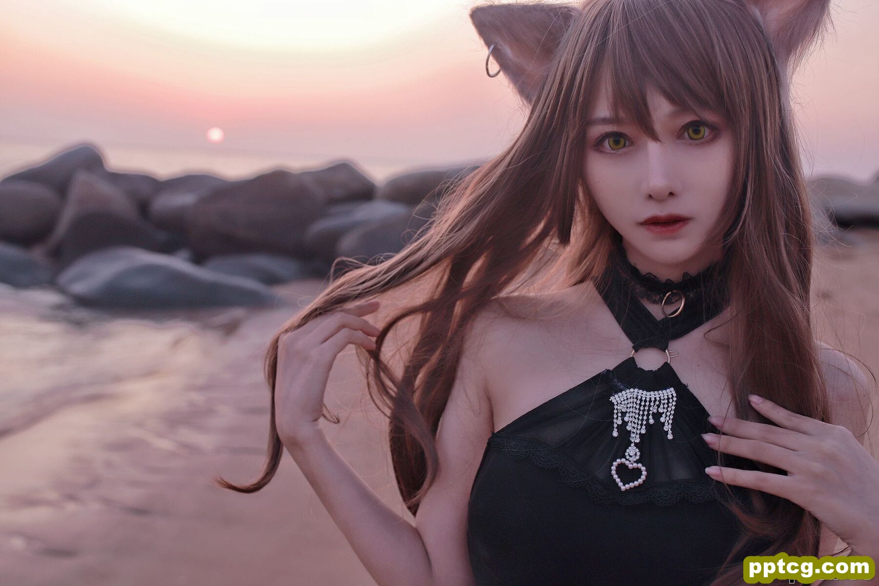 Shika小鹿鹿《天火泳装》 [COSPLAY福利] 写真集