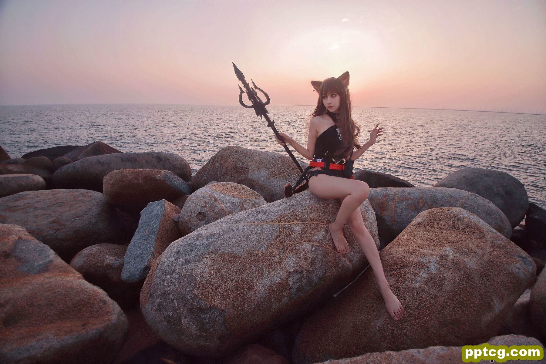 Shika小鹿鹿《天火泳装》 [COSPLAY福利] 写真集