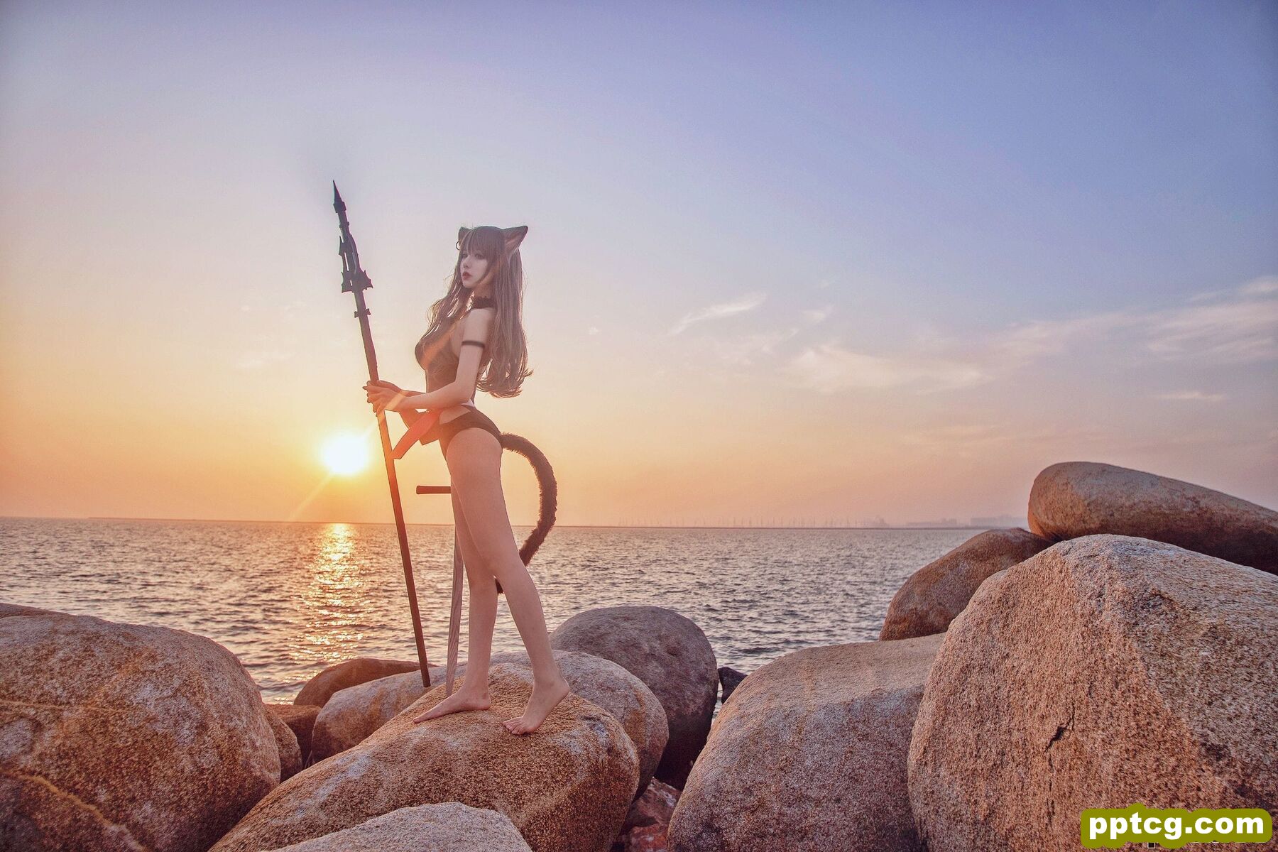 Shika小鹿鹿《天火泳装》 [COSPLAY福利] 写真集