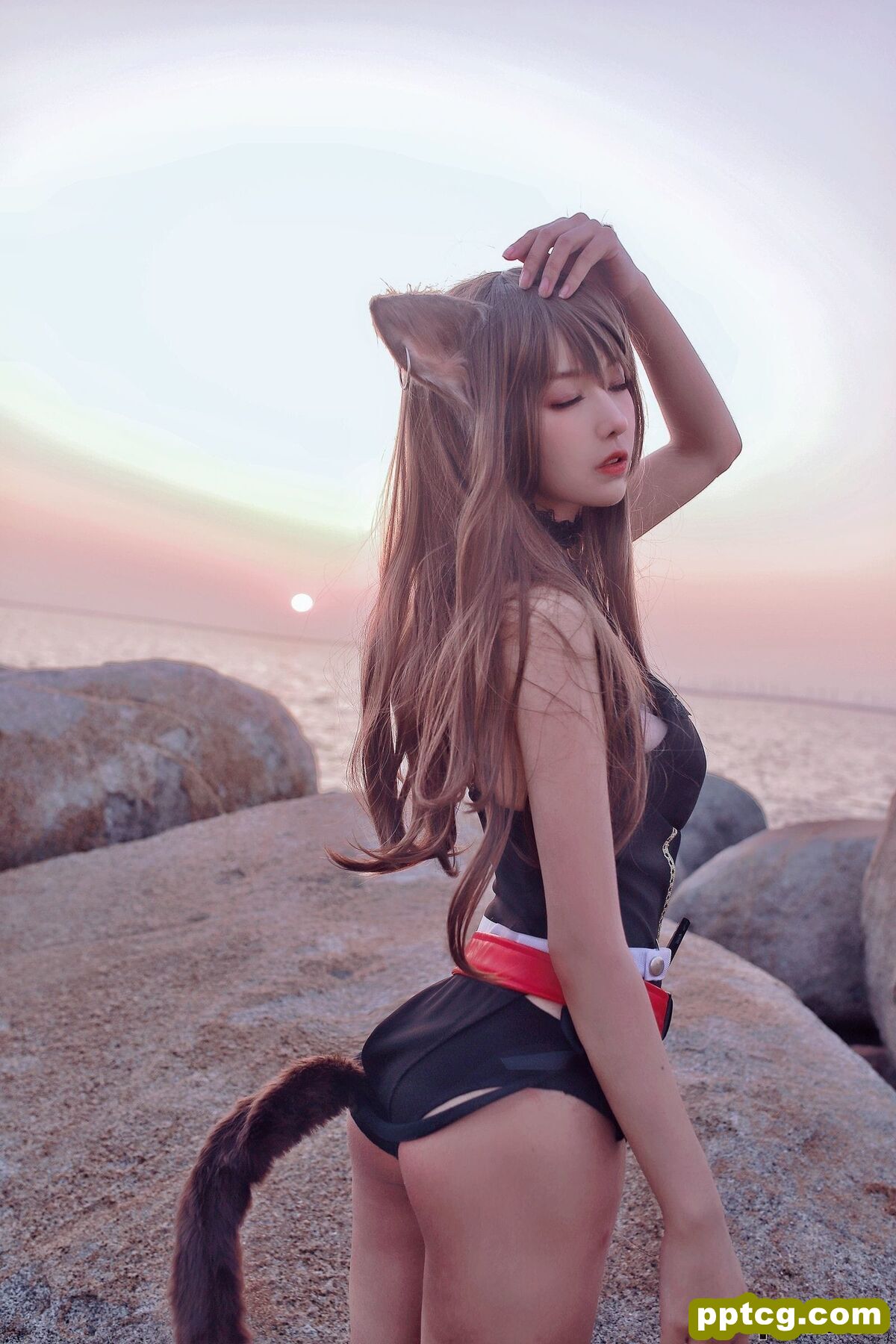 Shika小鹿鹿《天火泳装》 [COSPLAY福利] 写真集
