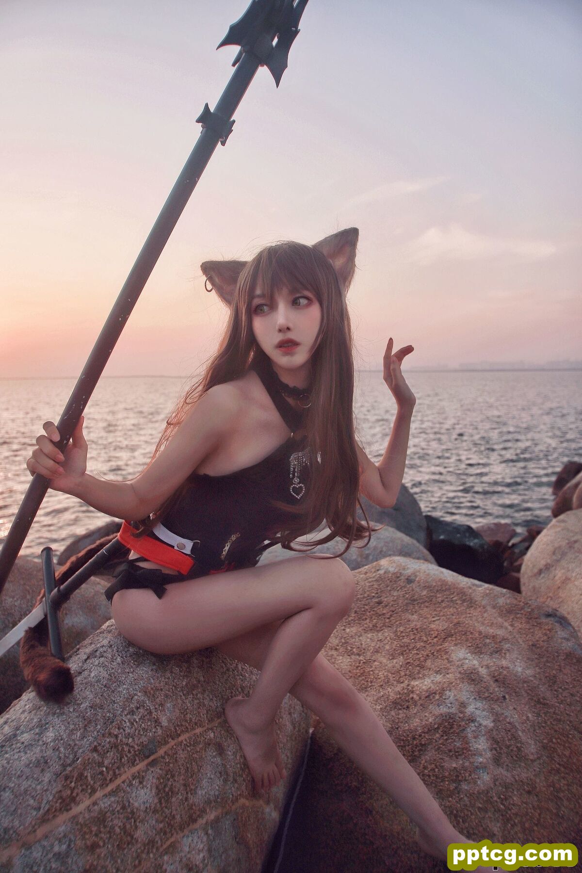 Shika小鹿鹿《天火泳装》 [COSPLAY福利] 写真集