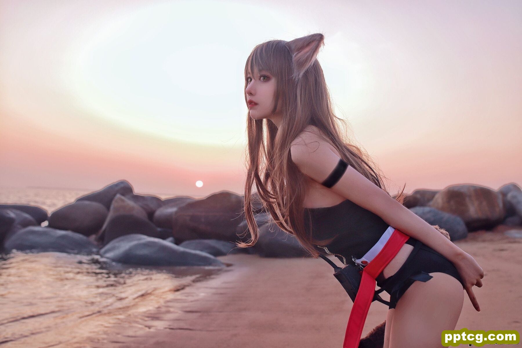 Shika小鹿鹿《天火泳装》 [COSPLAY福利] 写真集