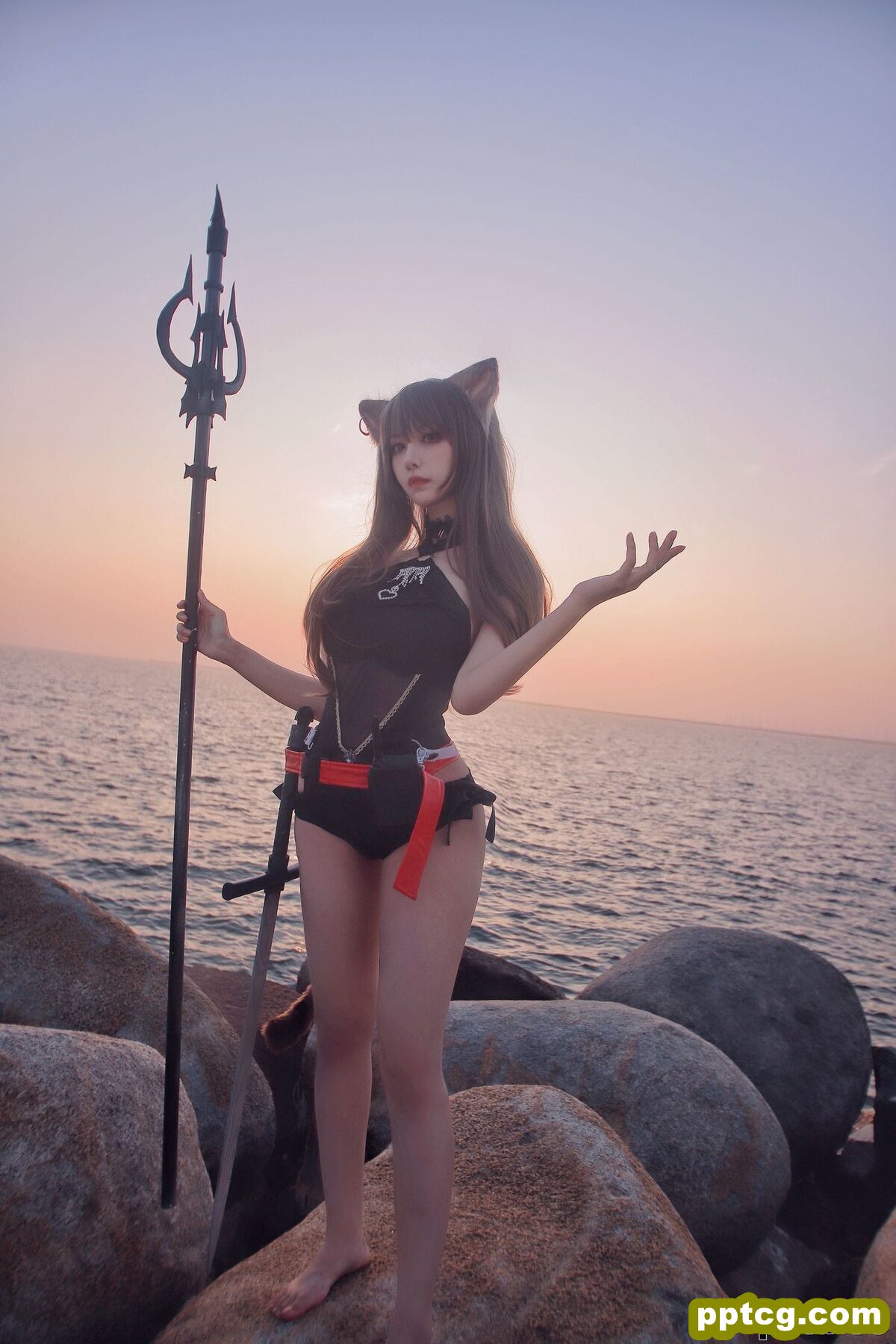 Shika小鹿鹿《天火泳装》 [COSPLAY福利] 写真集