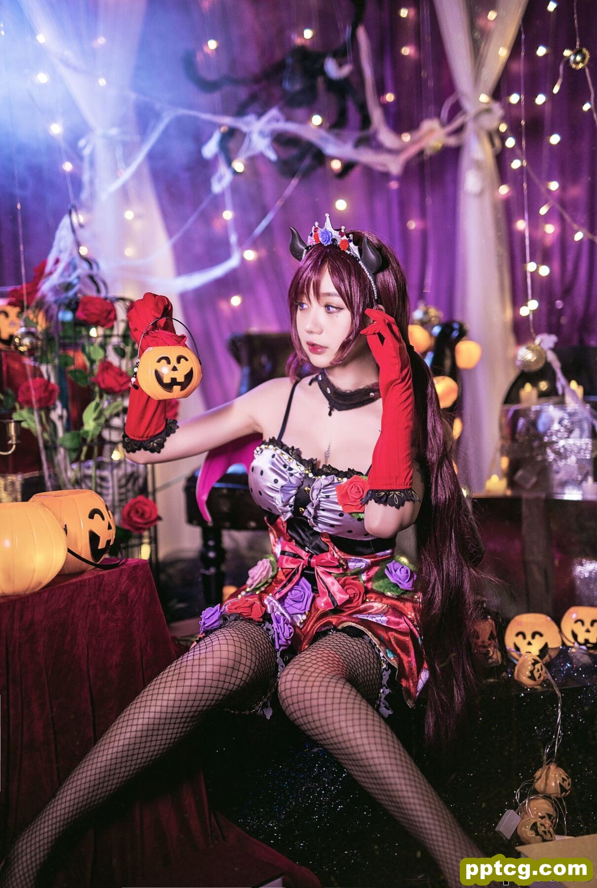 COSER洛丽塔大哥《小恶魔+甄姬+金莲》  [COSPLAY美女] 写真集-皮皮兔动漫