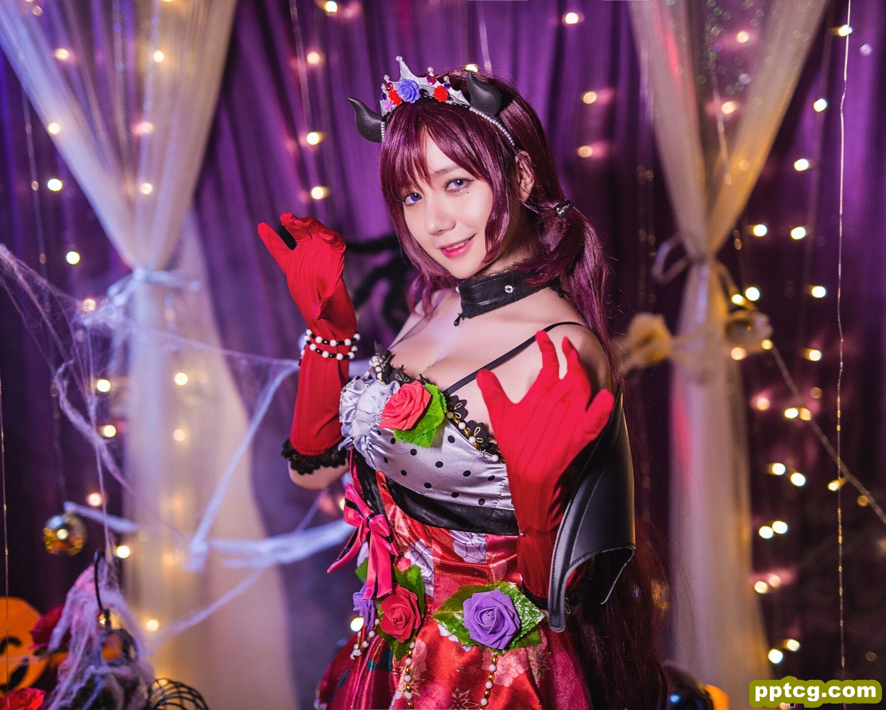 COSER洛丽塔大哥《小恶魔+甄姬+金莲》  [COSPLAY美女] 写真集