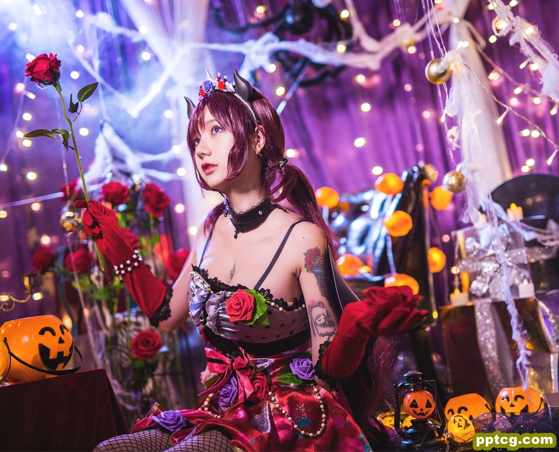 COSER洛丽塔大哥《小恶魔+甄姬+金莲》  [COSPLAY美女] 写真集