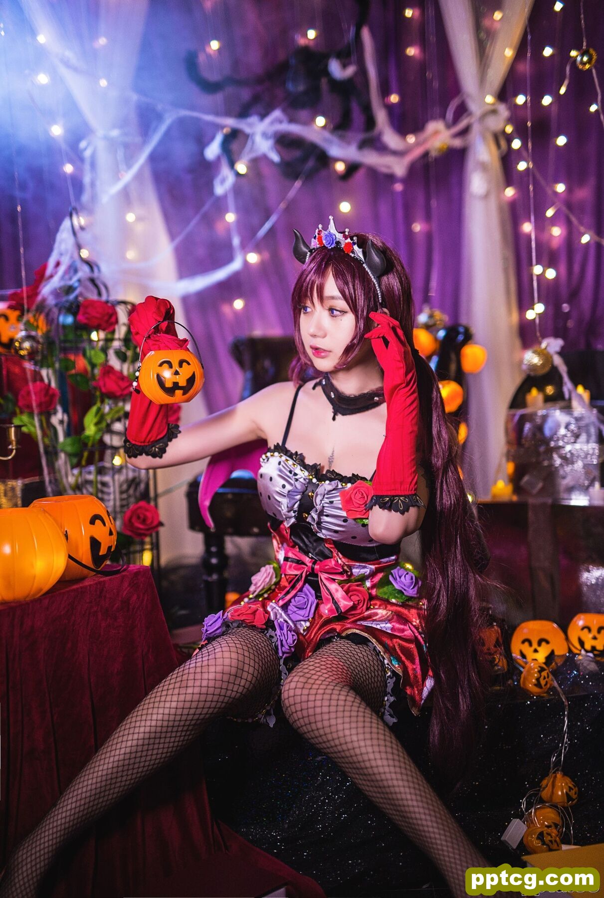 COSER洛丽塔大哥《小恶魔+甄姬+金莲》  [COSPLAY美女] 写真集