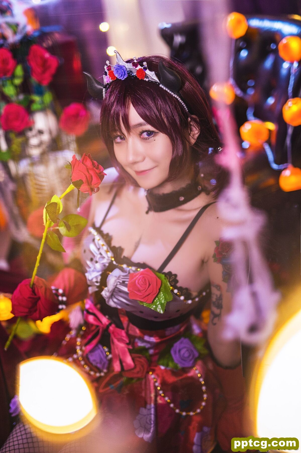 COSER洛丽塔大哥《小恶魔+甄姬+金莲》  [COSPLAY美女] 写真集