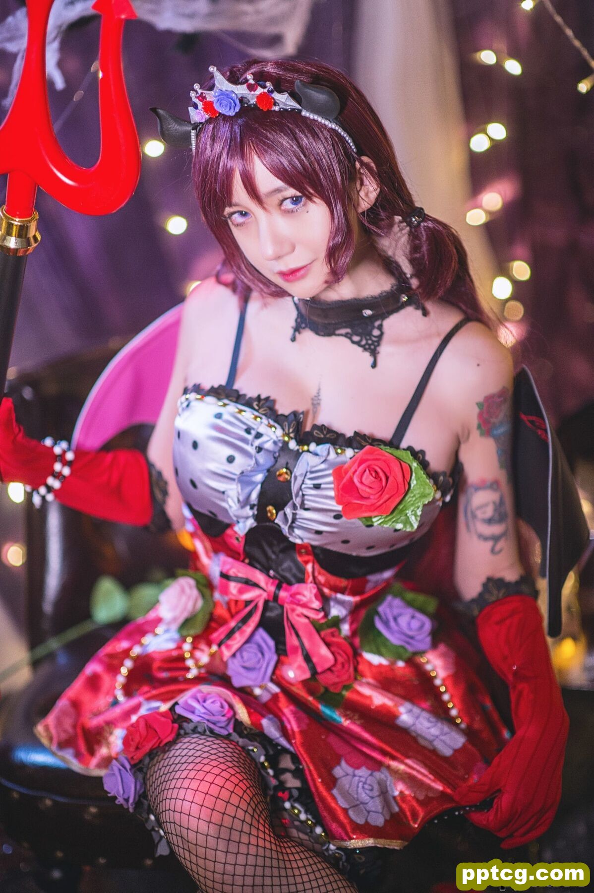 COSER洛丽塔大哥《小恶魔+甄姬+金莲》  [COSPLAY美女] 写真集