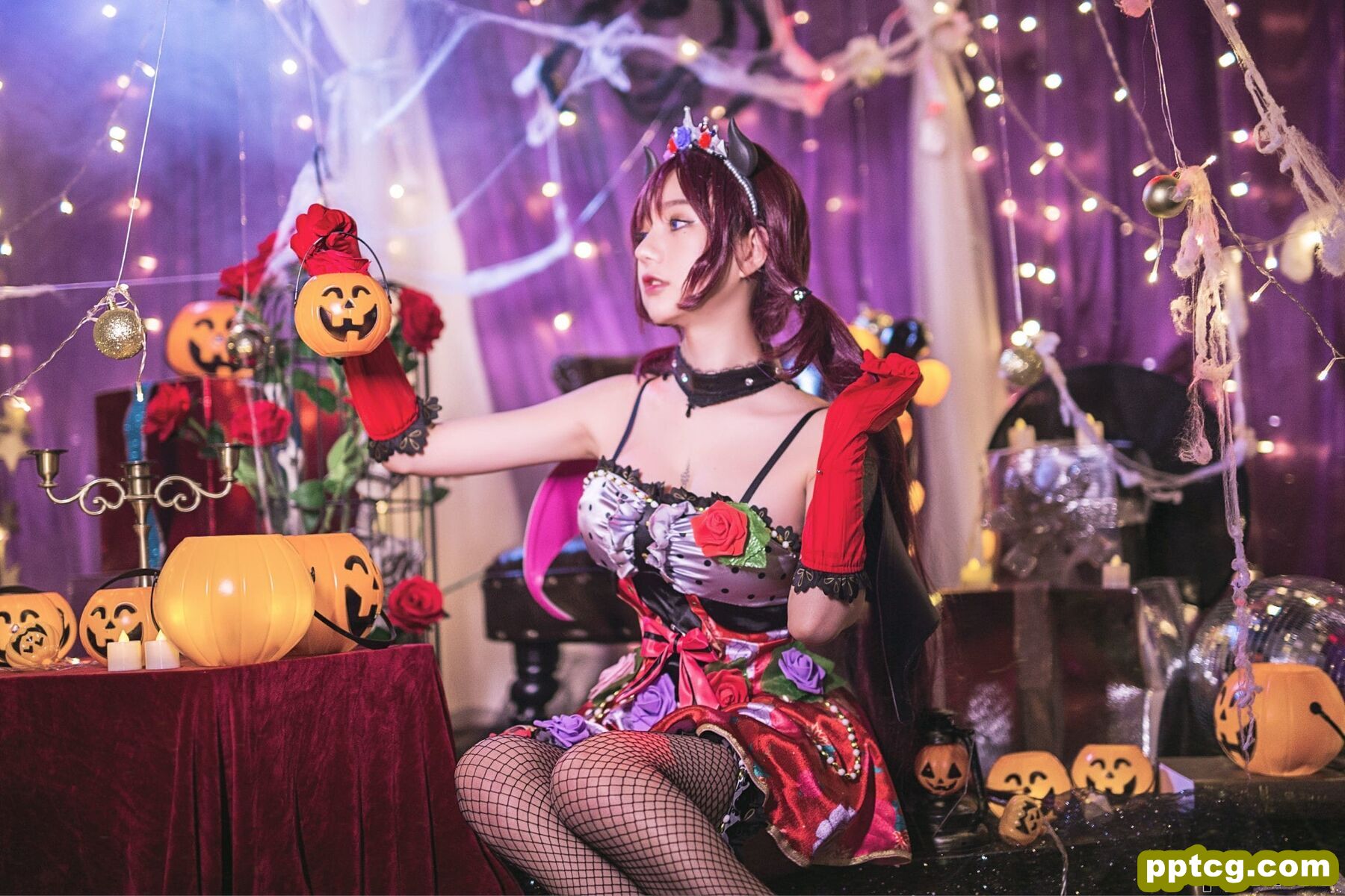 COSER洛丽塔大哥《小恶魔+甄姬+金莲》  [COSPLAY美女] 写真集