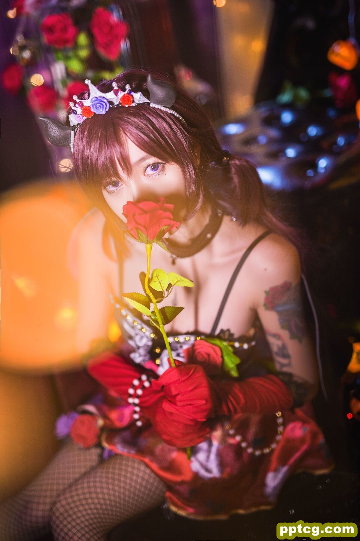 COSER洛丽塔大哥《小恶魔+甄姬+金莲》  [COSPLAY美女] 写真集