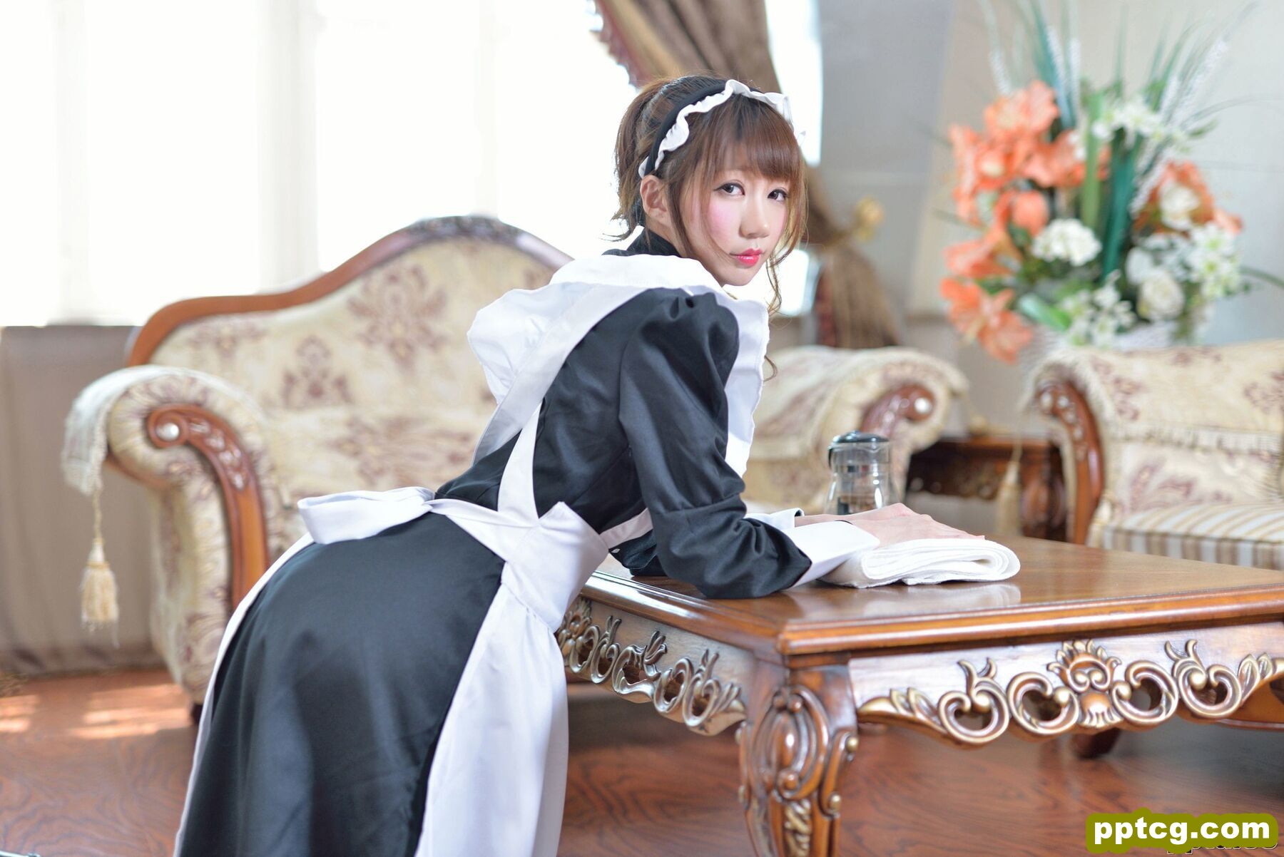 NAGISA魔物喵《女仆小姐》 [COSPLAY美女] 写真集-皮皮兔动漫