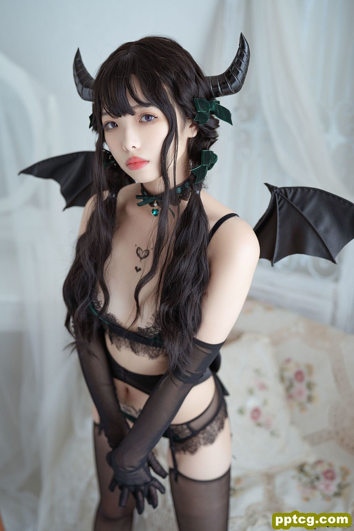 雯妹不讲道理《魅魔 Proud devil》  [COSPLAY福利] 写真集-皮皮兔动漫