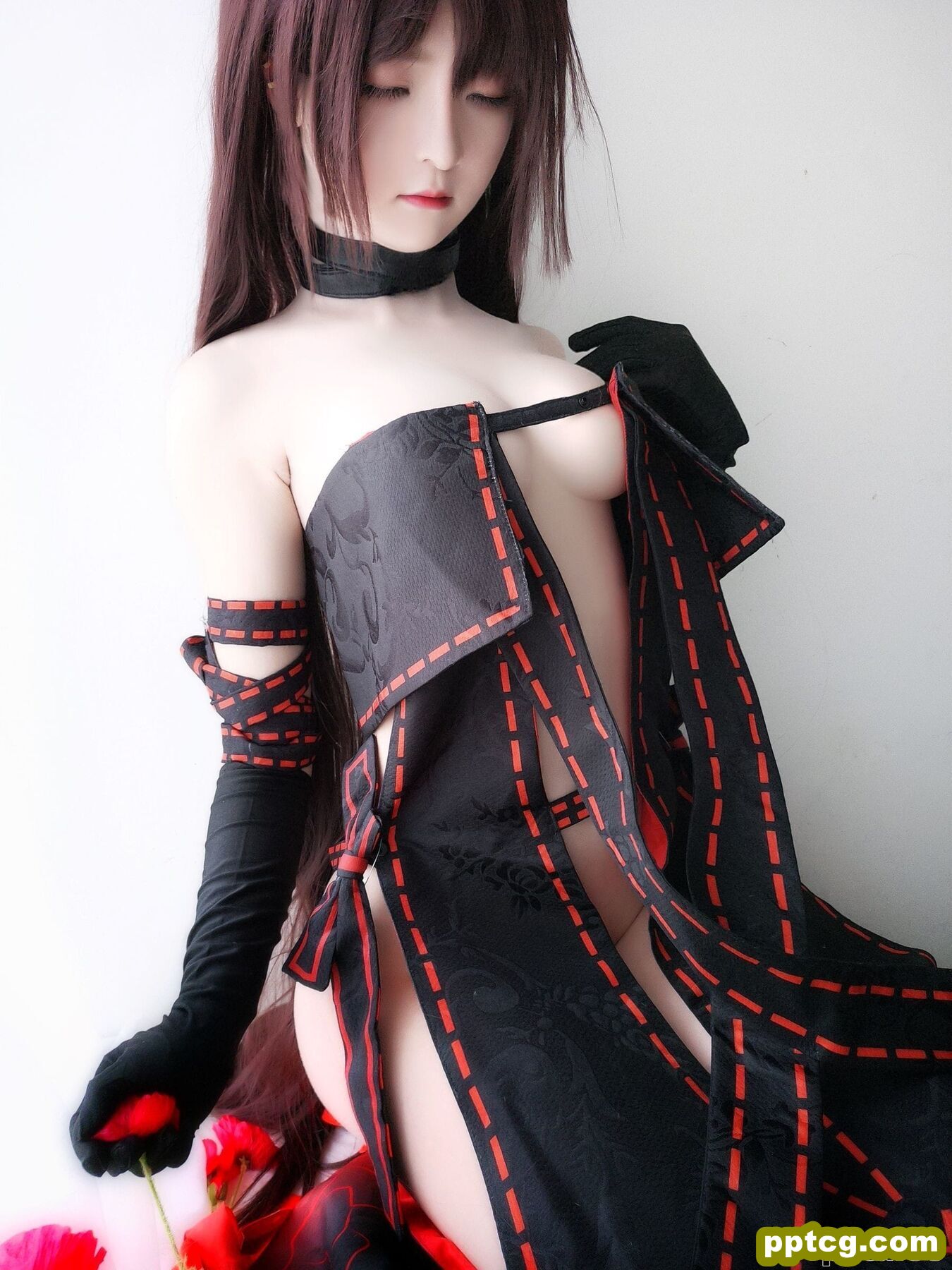 一小央泽《FGO虞姬》 [COSPLAY美女] 写真集-皮皮兔动漫