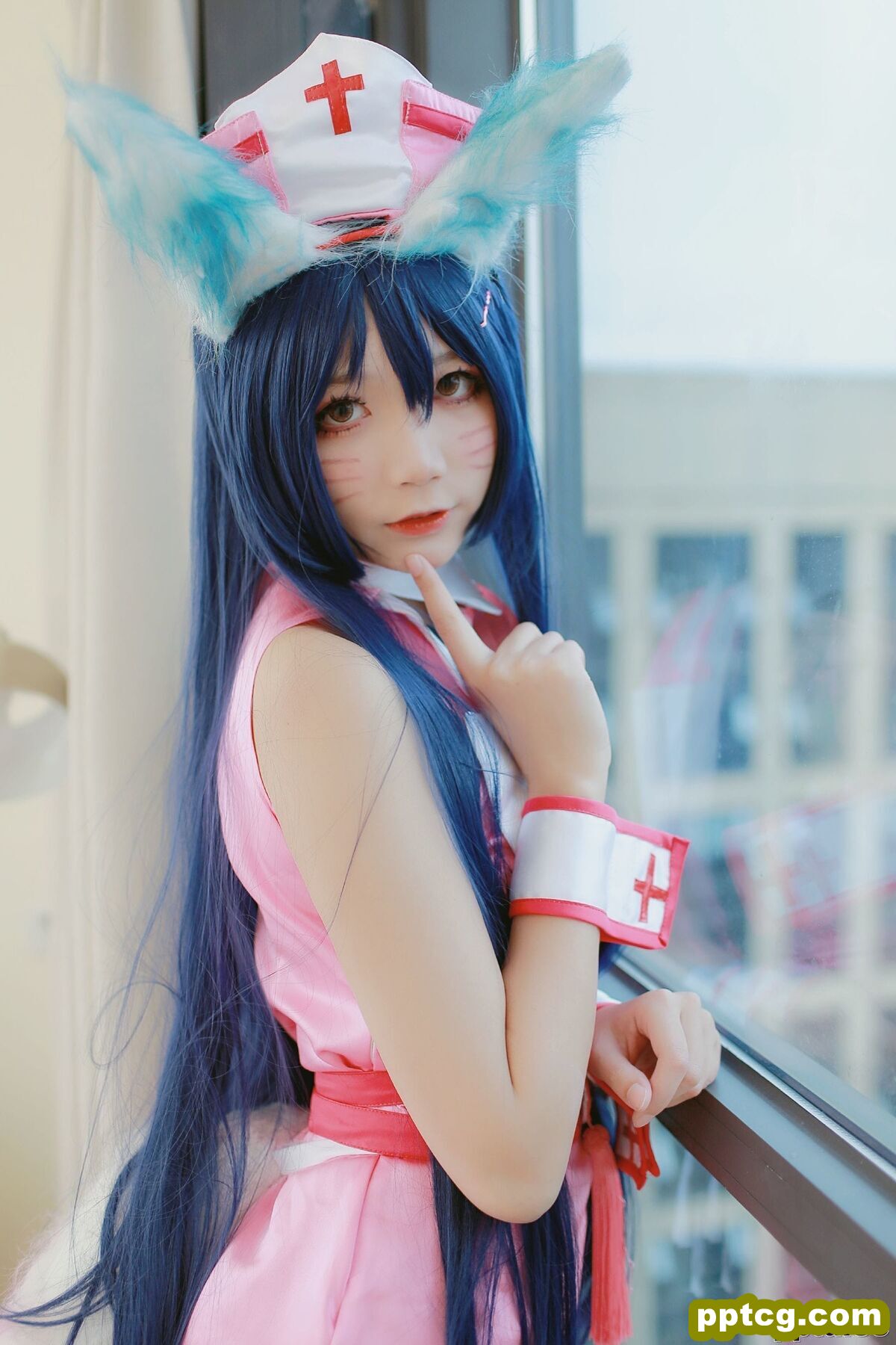 清纯少女五更百鬼《阿狸护士服》 [COSPLAY美女] 写真集