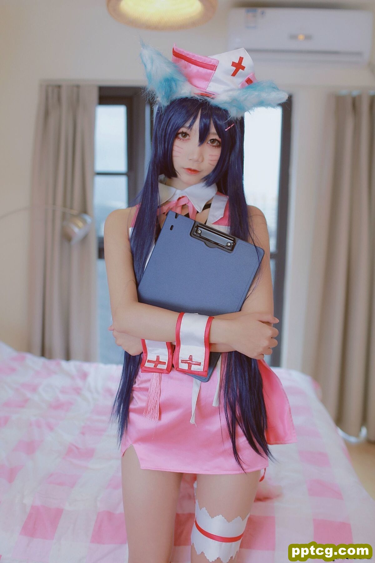 清纯少女五更百鬼《阿狸护士服》 [COSPLAY美女] 写真集