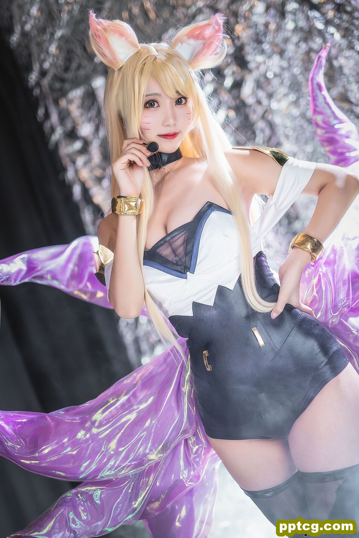 黑川《阿狸 KDA》 [萝莉COS] 写真集-皮皮兔动漫