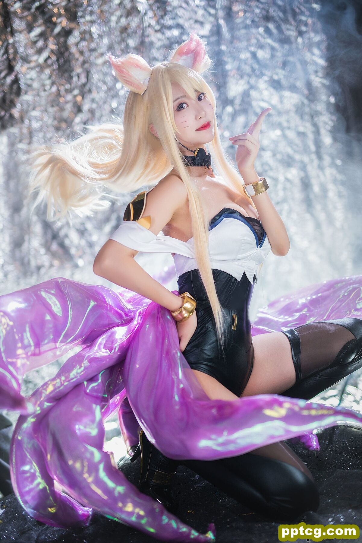 黑川《阿狸 KDA》 [萝莉COS] 写真集