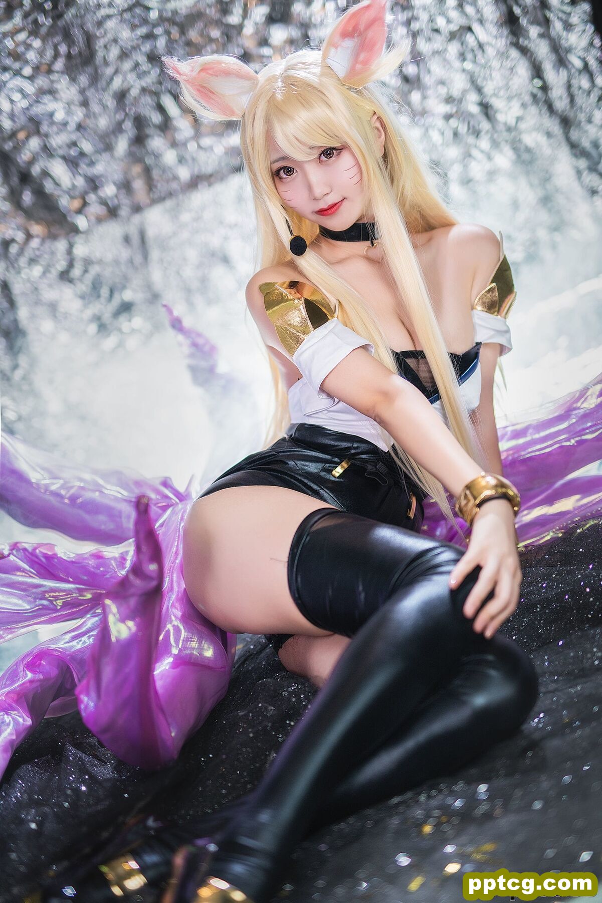 黑川《阿狸 KDA》 [萝莉COS] 写真集