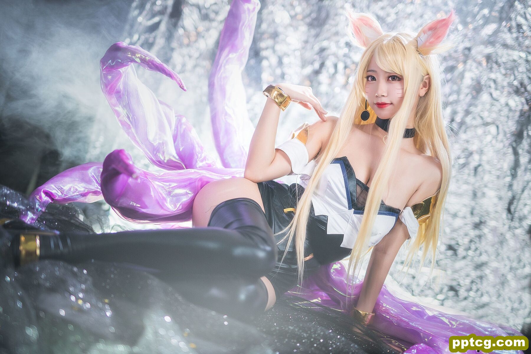 黑川《阿狸 KDA》 [萝莉COS] 写真集