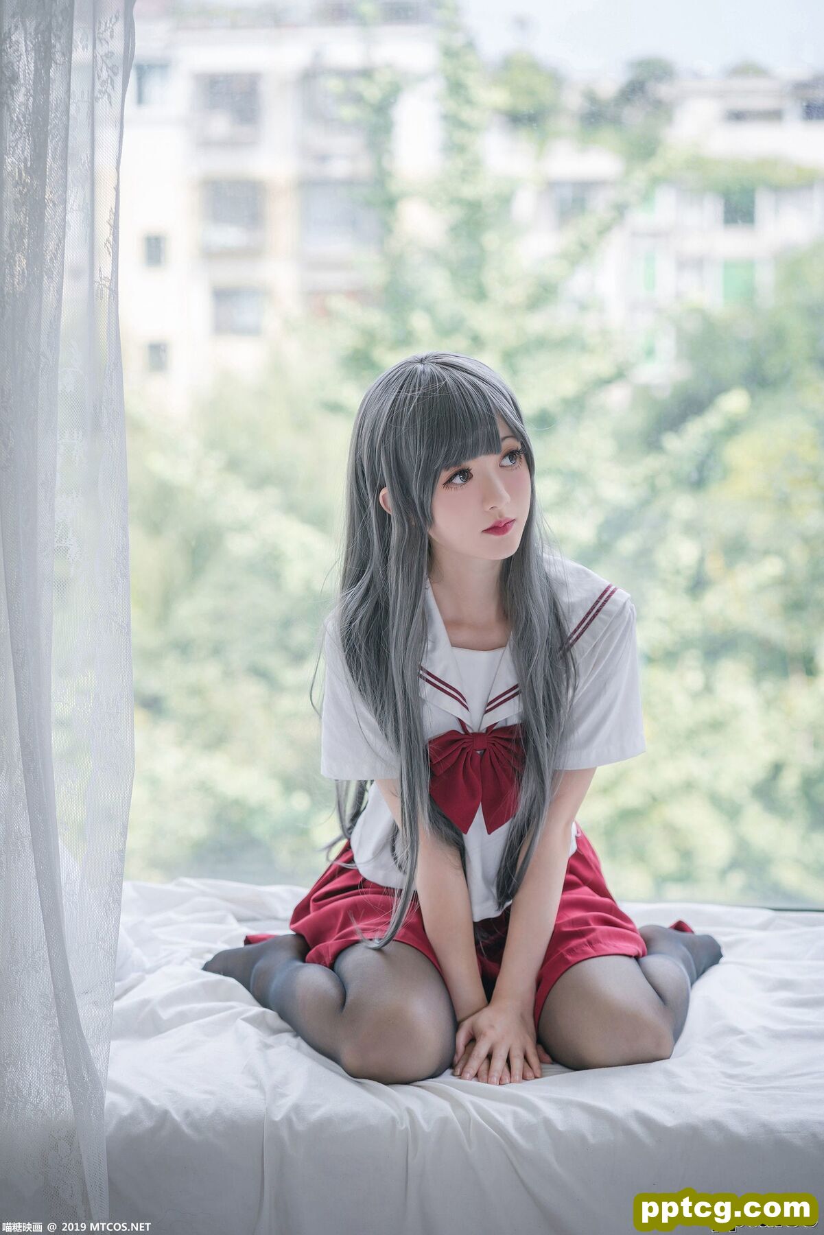 《白发魔女》 [喵糖映画] VOL.017 写真集