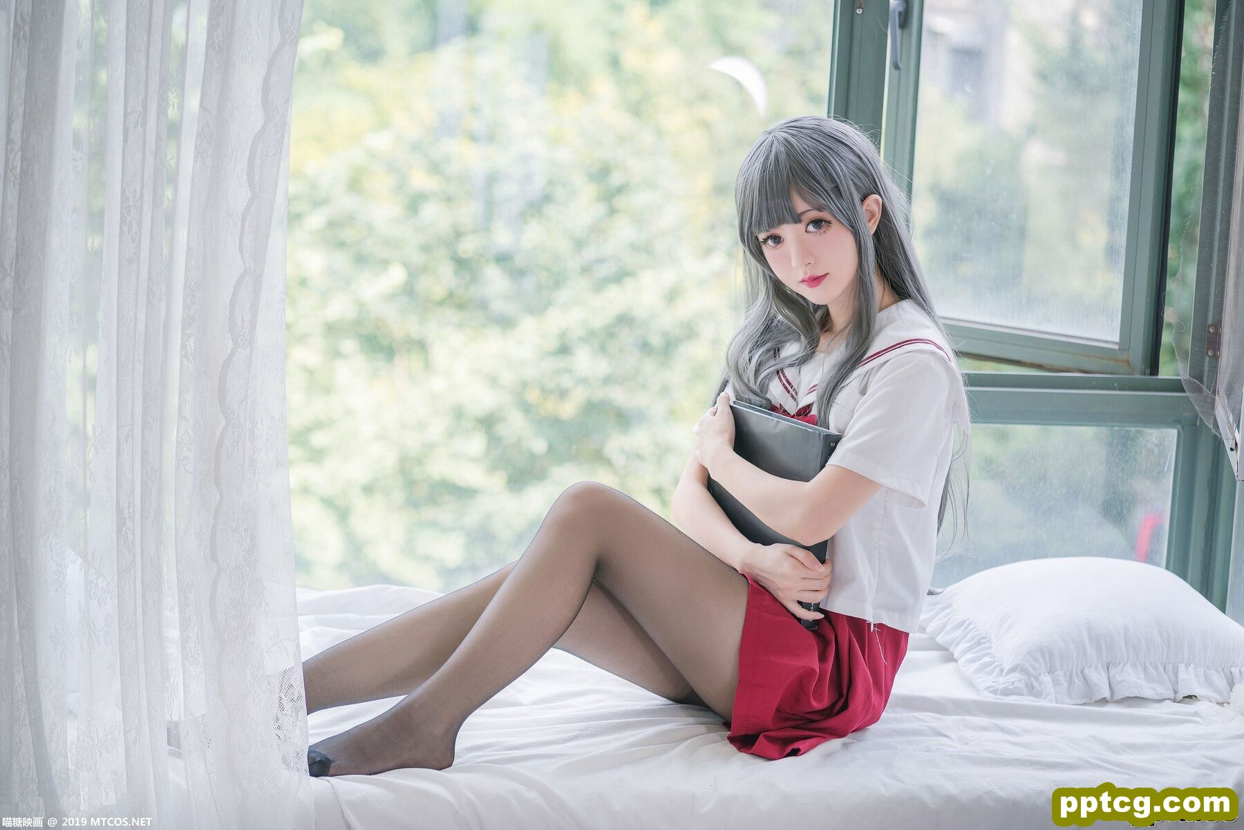 《白发魔女》 [喵糖映画] VOL.017 写真集