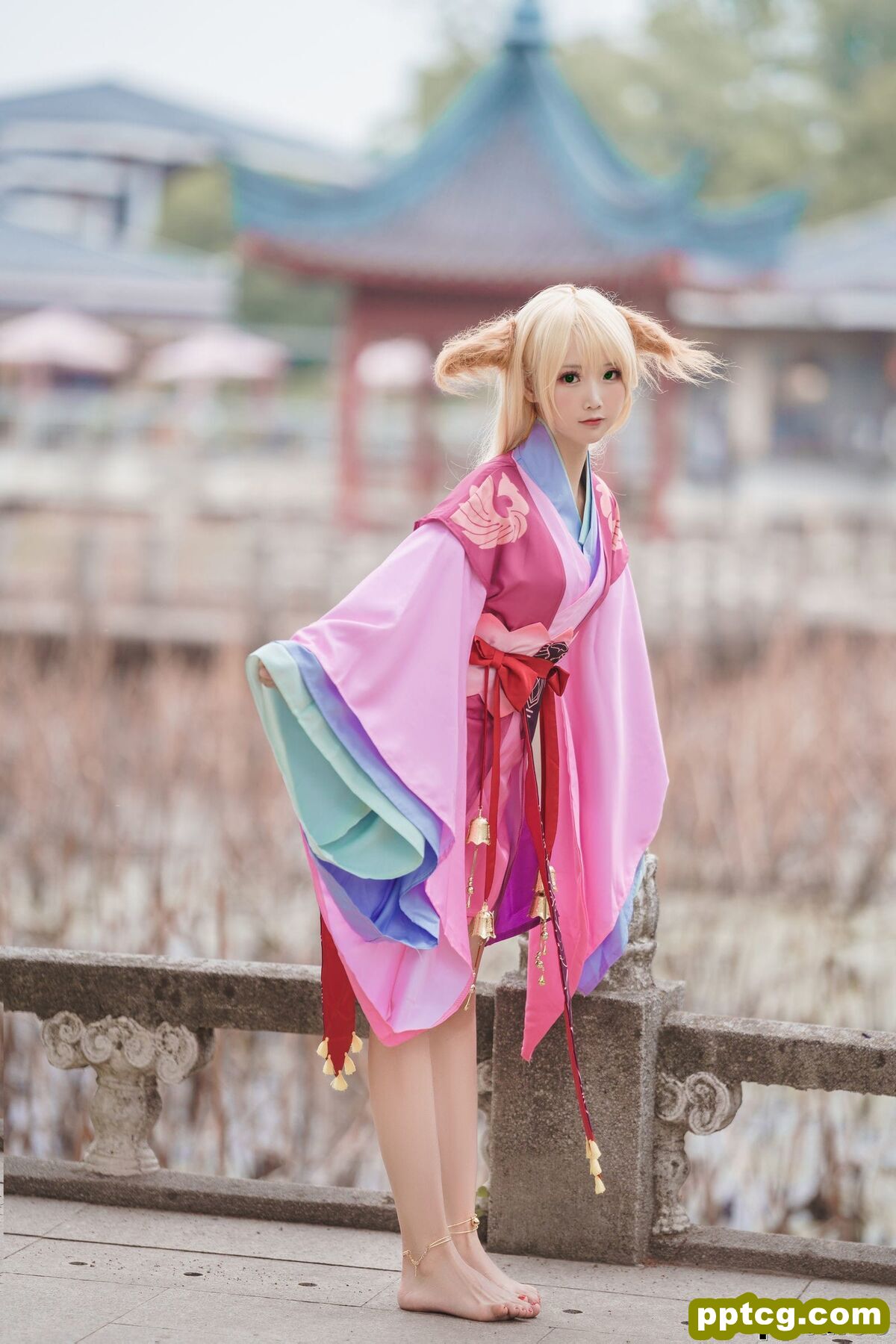 面饼仙儿《涂山苏苏》  [福利COSPLAY] 写真集