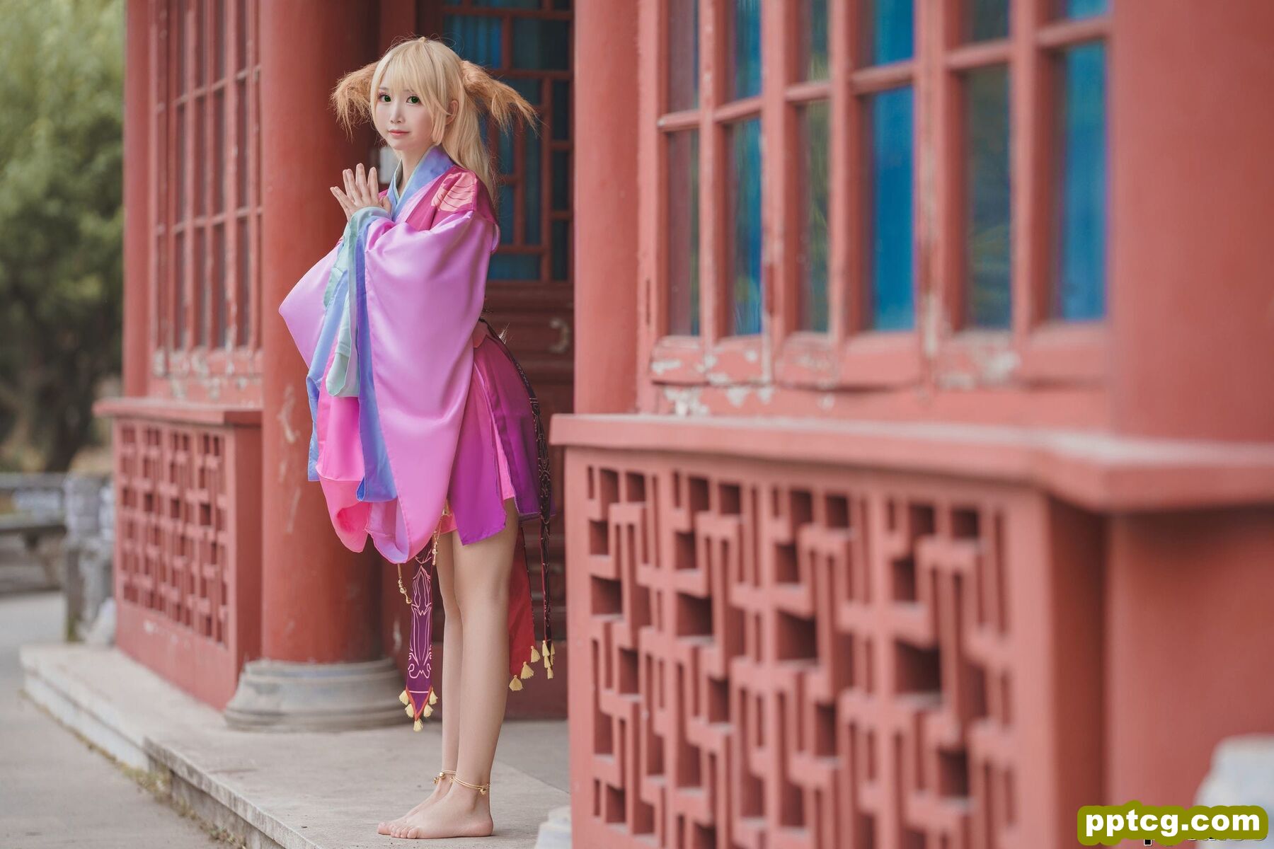面饼仙儿《涂山苏苏》  [福利COSPLAY] 写真集