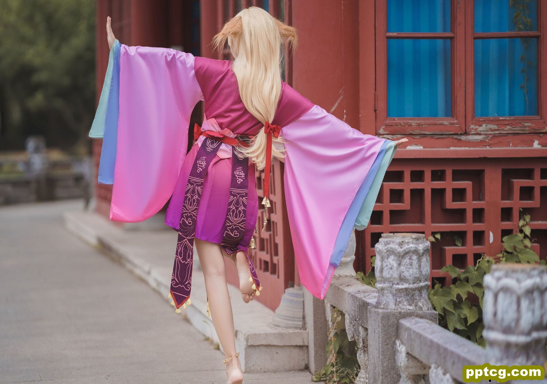 面饼仙儿《涂山苏苏》  [福利COSPLAY] 写真集