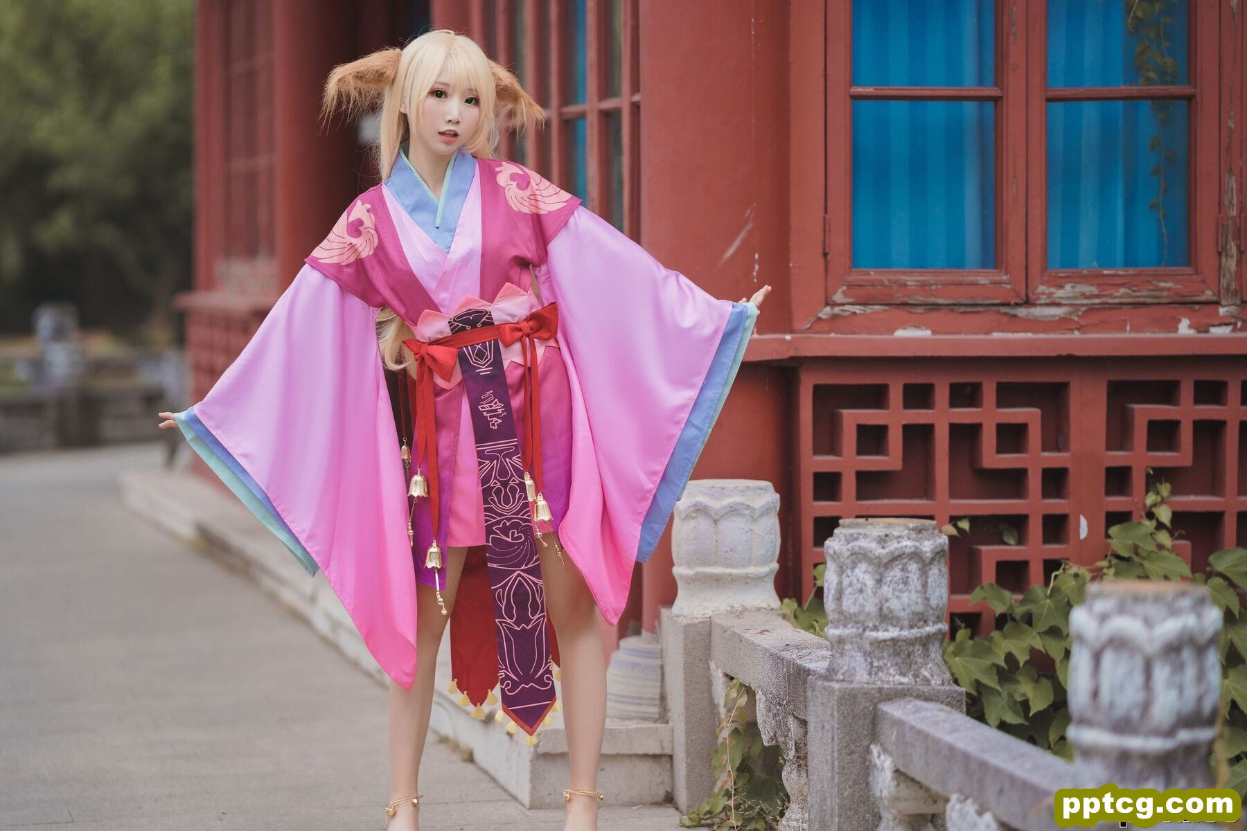 面饼仙儿《涂山苏苏》  [福利COSPLAY] 写真集