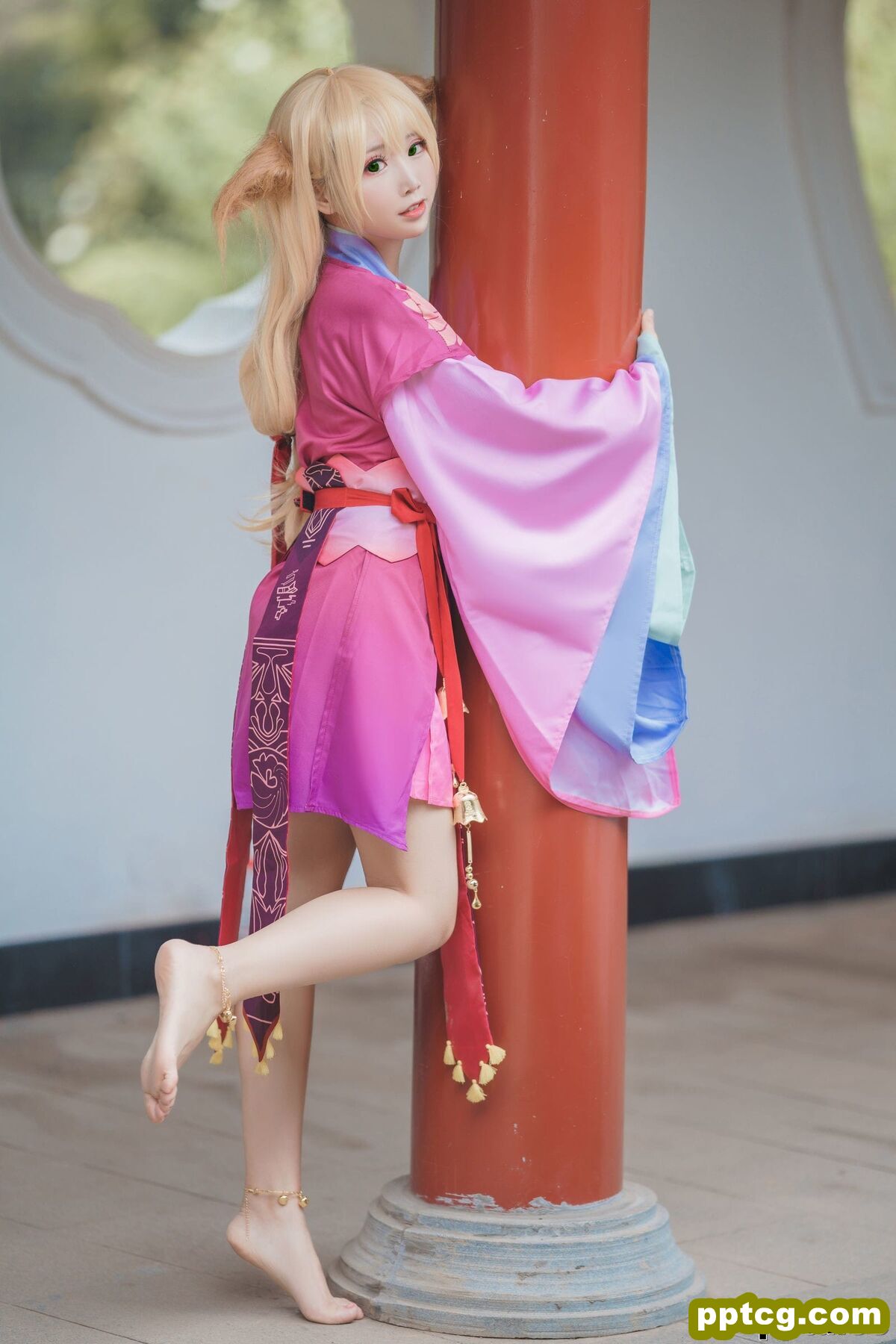 面饼仙儿《涂山苏苏》  [福利COSPLAY] 写真集