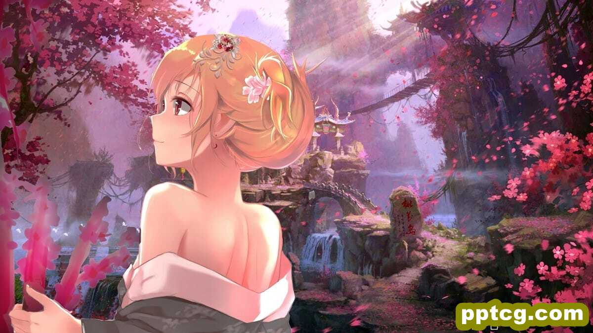 4k性感动漫美女图片