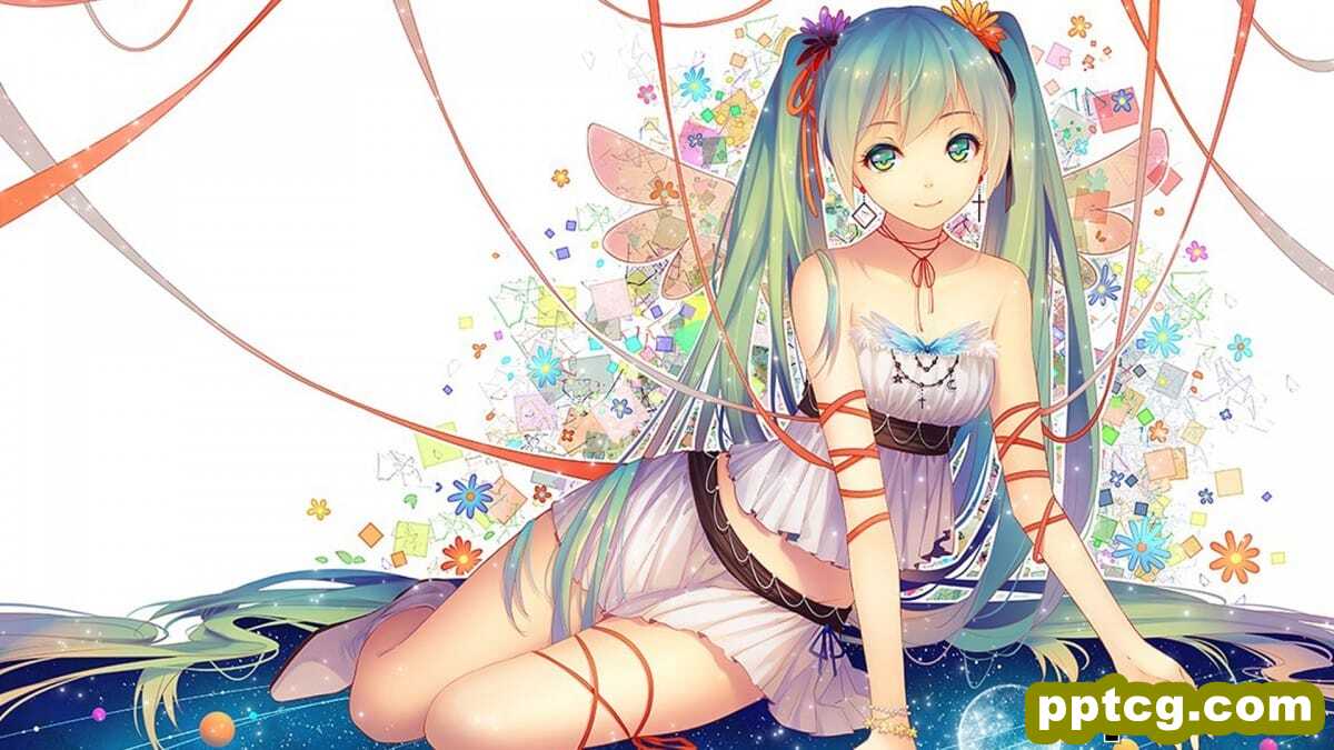 初音未来动漫图片-皮皮兔动漫