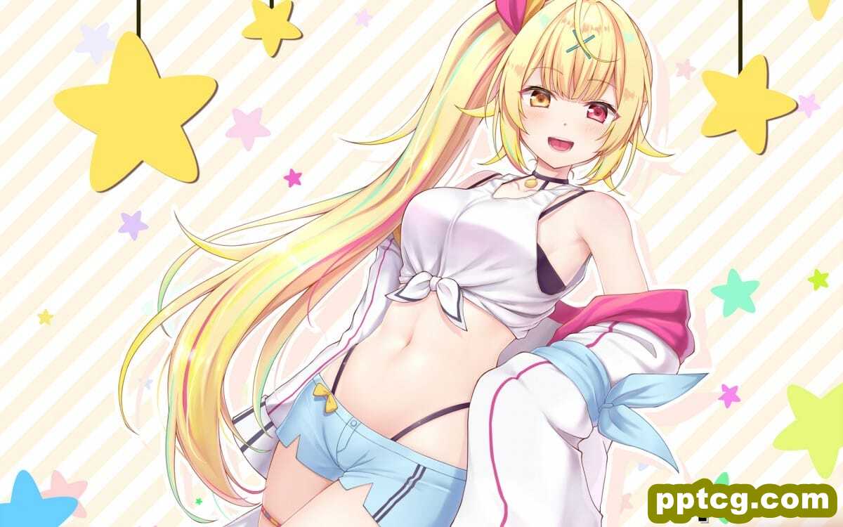 二次元性感插画美女图片-皮皮兔动漫