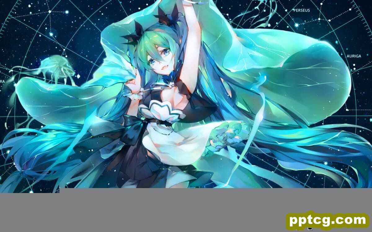 二次元性感插画美女图片