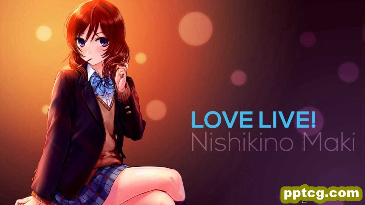 Love Live! 治愈系动漫美女