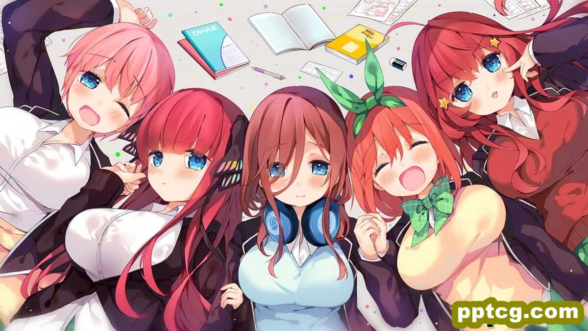 五等分的花嫁漫画壁纸-皮皮兔动漫