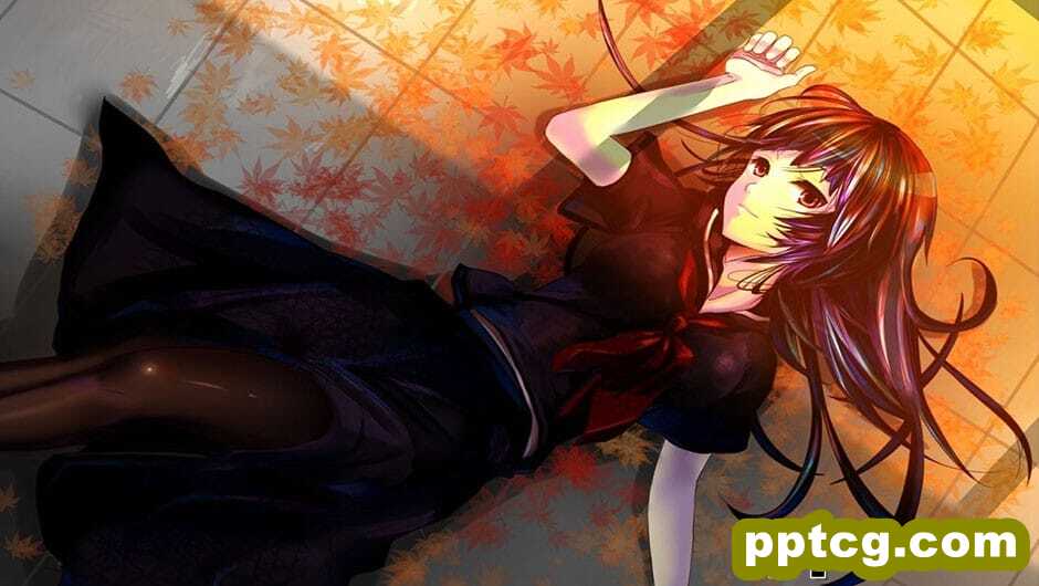 动漫美女黄昏少女×失忆图片