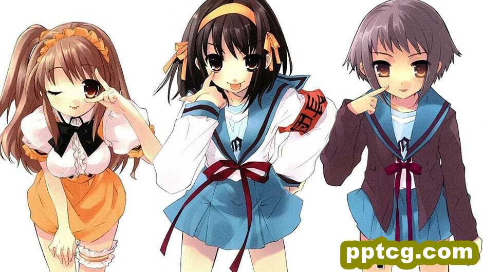 凉宫春日动漫美女高清图片