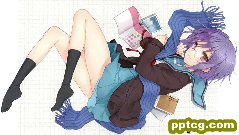 凉宫春日动漫美女高清图片