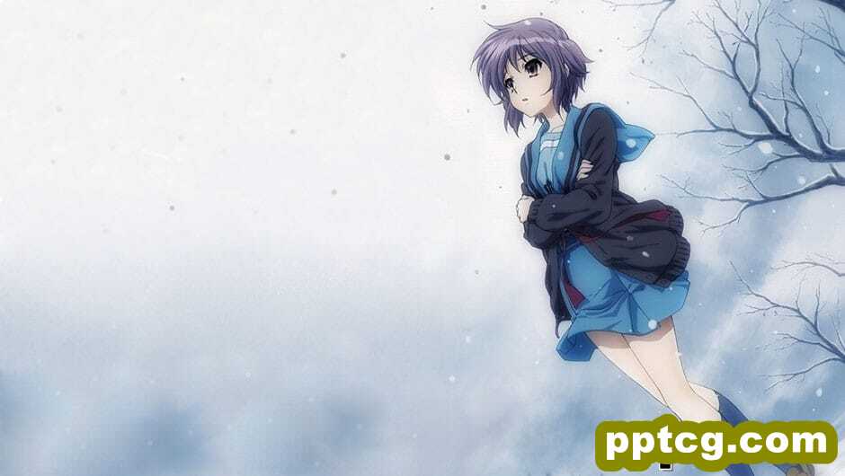 凉宫春日动漫美女高清图片
