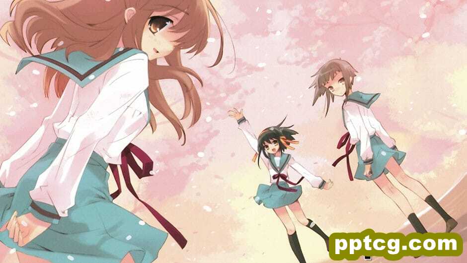凉宫春日动漫美女高清图片
