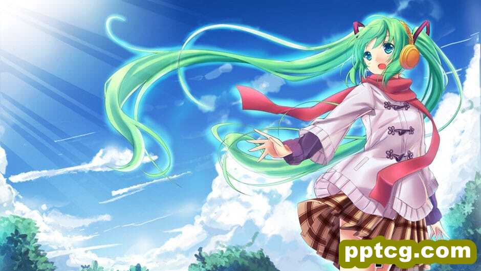 动漫美女初音未来演唱会图片-皮皮兔动漫
