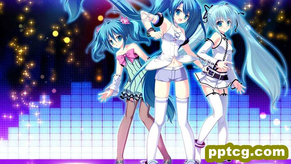 动漫美女初音未来演唱会图片