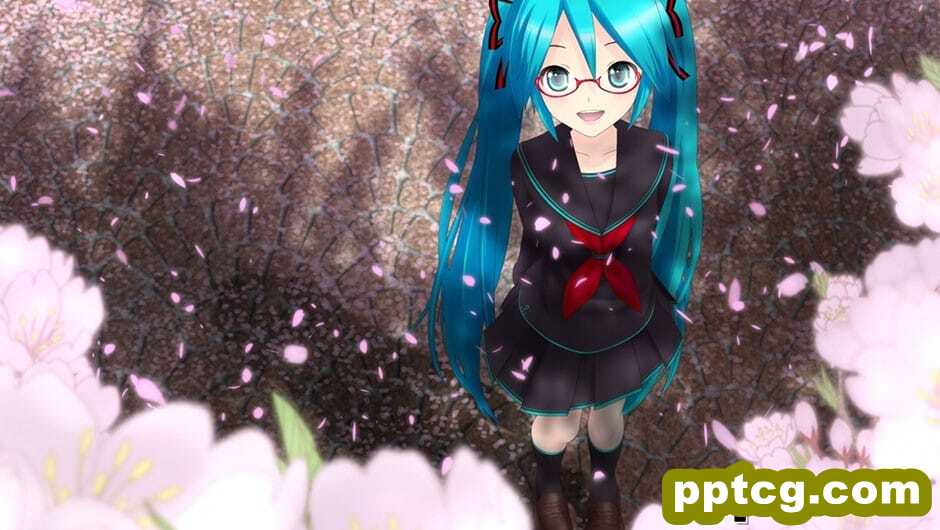 动漫美女初音未来演唱会图片