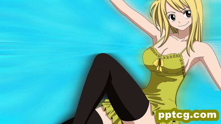 露西·哈特菲利亚动漫美女图片